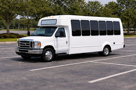 20-passenger minibus rental Oxford TX